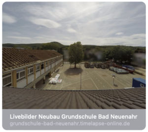 Vorschau Livecam Neubau GS