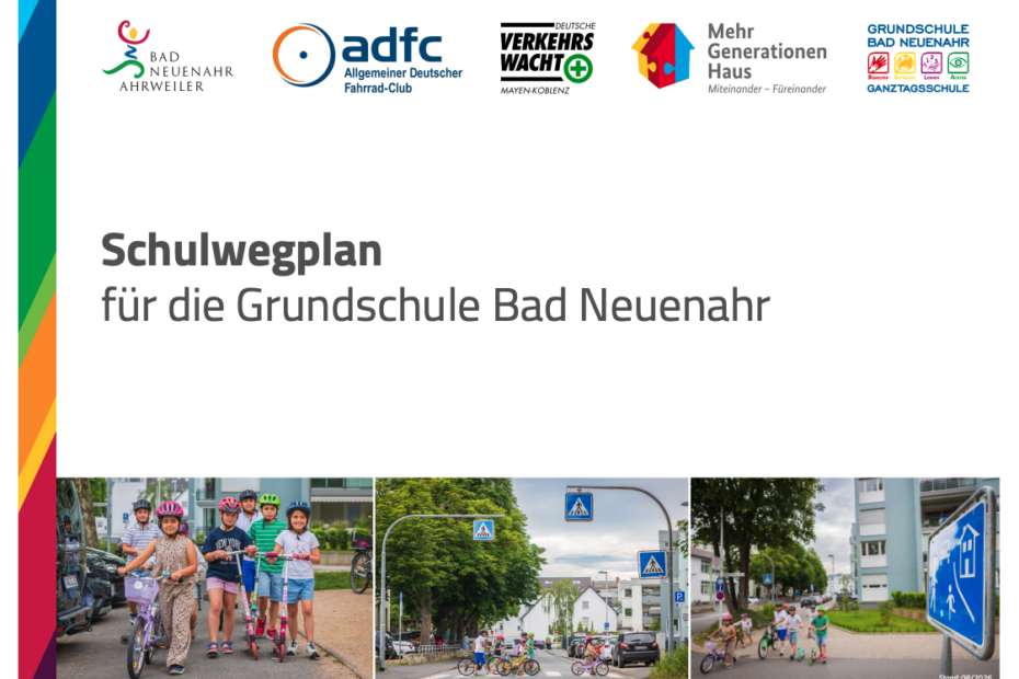 Schulwegplan Grundschule Bad Neuenahr