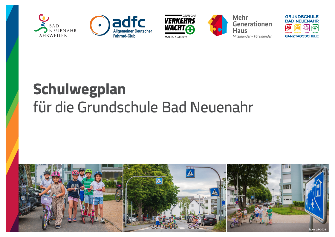 Schulwegplan Grundschule Bad Neuenahr